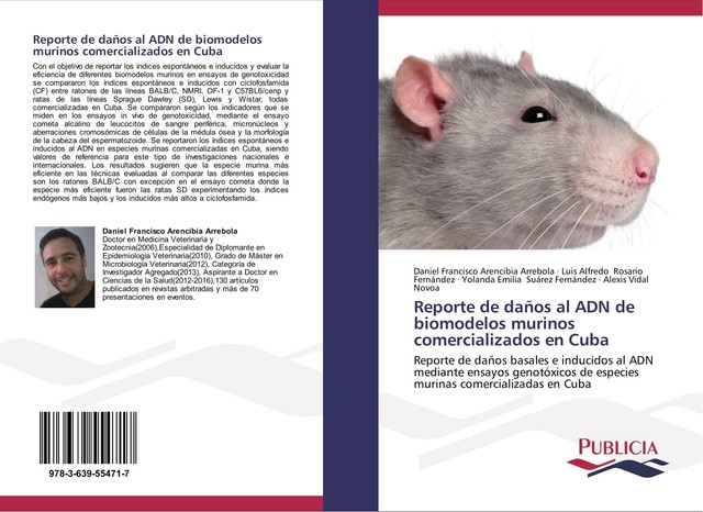 Dan Arencibia Reporte de Daños Al Adn de Biomodelos Murinos Comercializados En Cuba ...