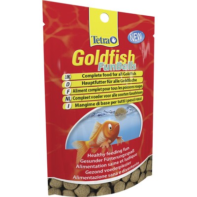 goldfish treat ball