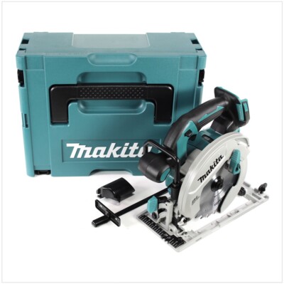 Makita DHS 680 ZJ Akku Handkreissäge 18 V 165 mm + Makpac - ohne Akku, Ladegerät