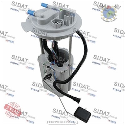 BENZINPUMPE KRAFTSTOFFPUMPE Sidat für CHEVROLET CAPTIVA D kym