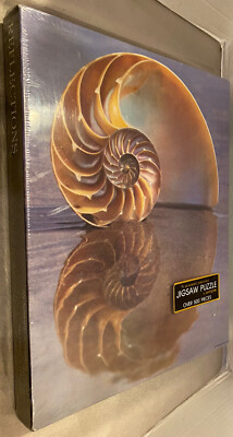 Reflections Springbok Vintage Jigsaw Puzzle Factory Sealed Over 500pcs Seashell