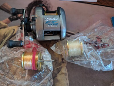 #ad #ad Quantum Ex400 new no box all paperwork extra spools $65.00