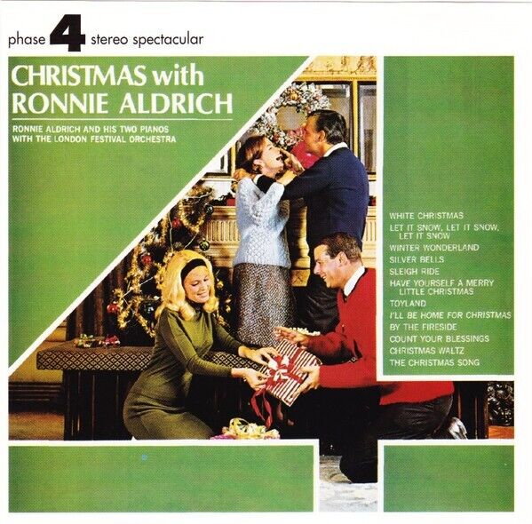 Ronnie Aldrich And His Two Pianos With The Strings Of The London Festival CD