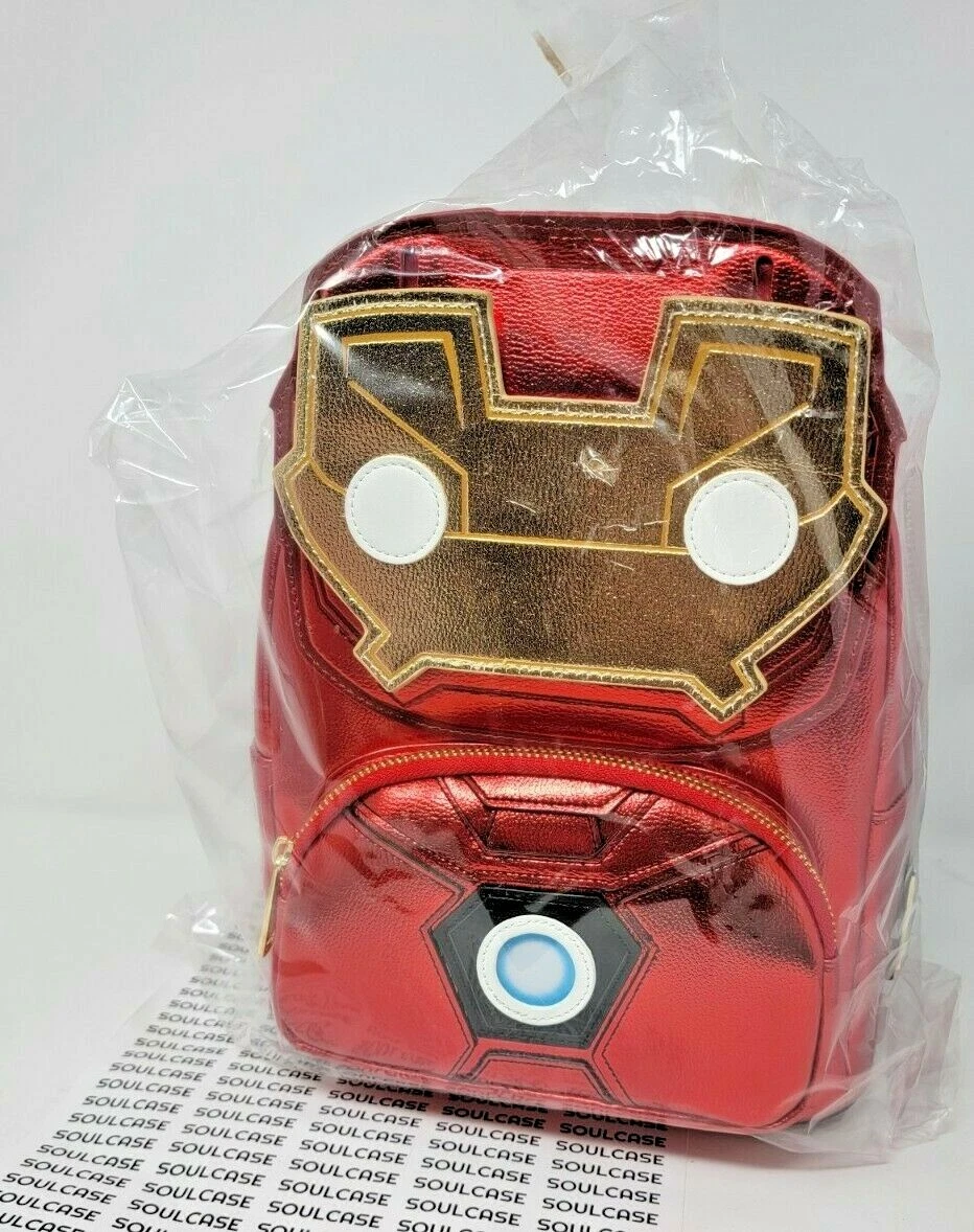 Iron man clearance loungefly mini backpack