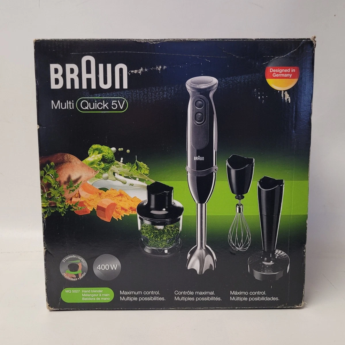 Braun MultiQuick 5 Vario Hand Blender