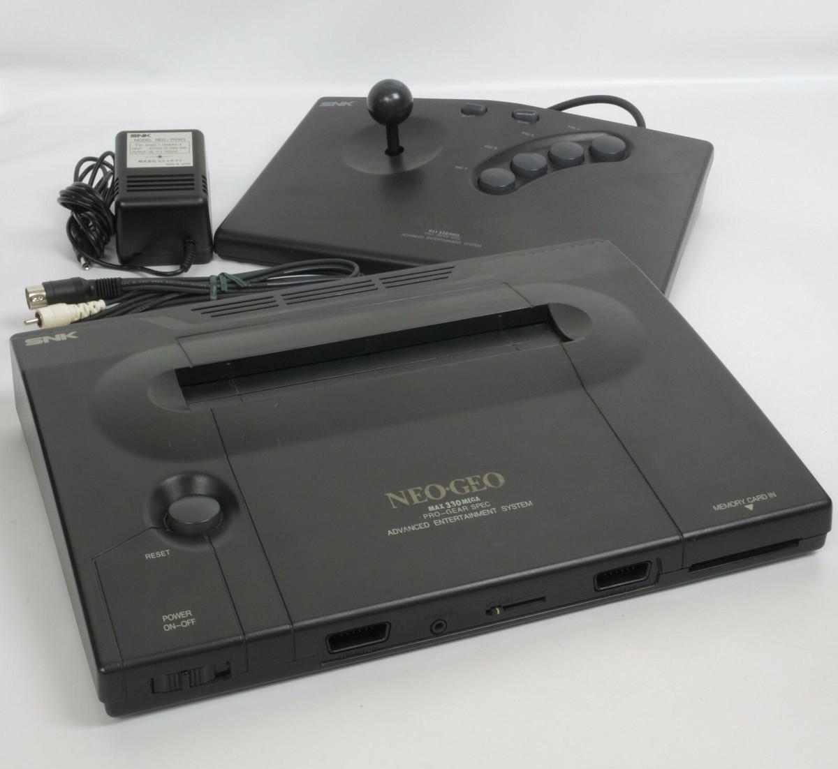 NEO GEO AES Console System Ref 73745 5 Digits Latest Edition