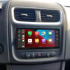 For 2011-2014 Dodge Avenger 7" Android 13 Carplay Car Stereo Radio GPS Navi