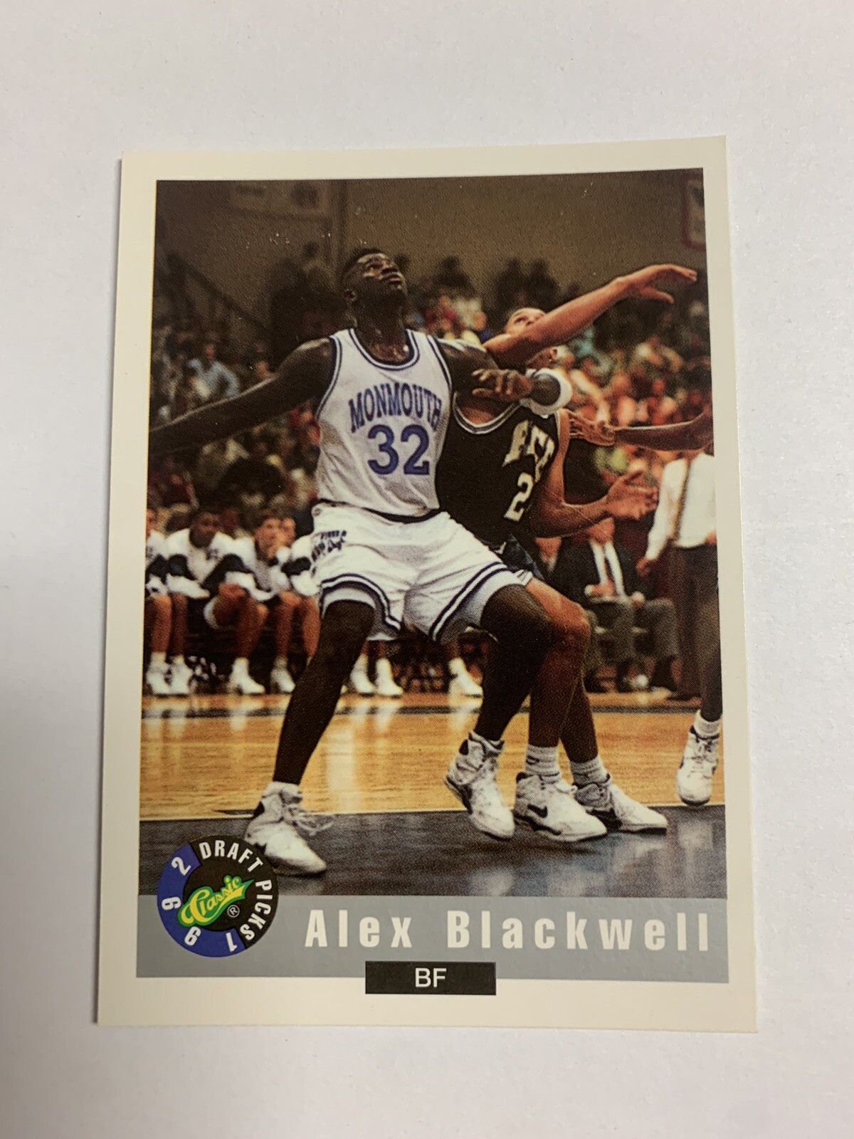 1992 Classic Draft Picks Alex Blackwell Mommouth