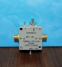 Mini-Circuits ZFAT-51020 Digital Step Attenuator 10-1000MHz