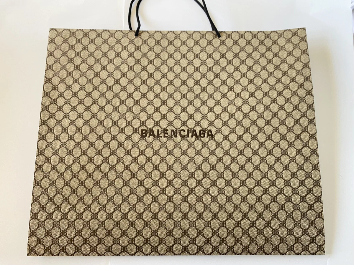 BALENCIAGA GUCCI Hacker Project Large Shopping Back 100% AUTHENTIC