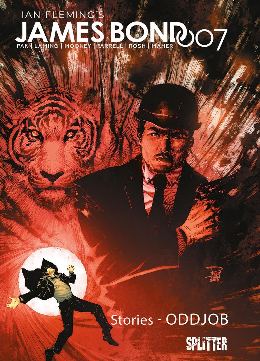 Thumbnail - James Bond Stories 1 (limitierte Edition), Greg Pak