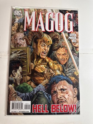 DC Comics Magog #2 (2009) | Combined Shipping B&B | eBay