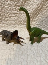 Mojo 2010 TRICERATOPS 2014 Brachiosaurus Dinosaur Prehistoric Jurassic