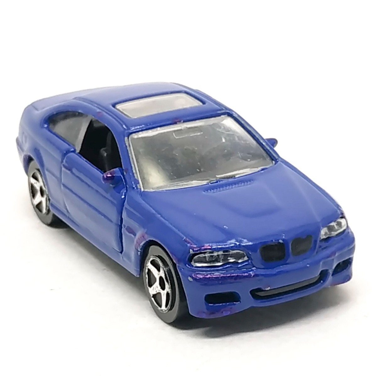 BMW M3 Coupe ダークブルー 1/43 Majorette BMW M3 Dark Blue 1/59 (3 inches) Pre-Owned 001 | eBay