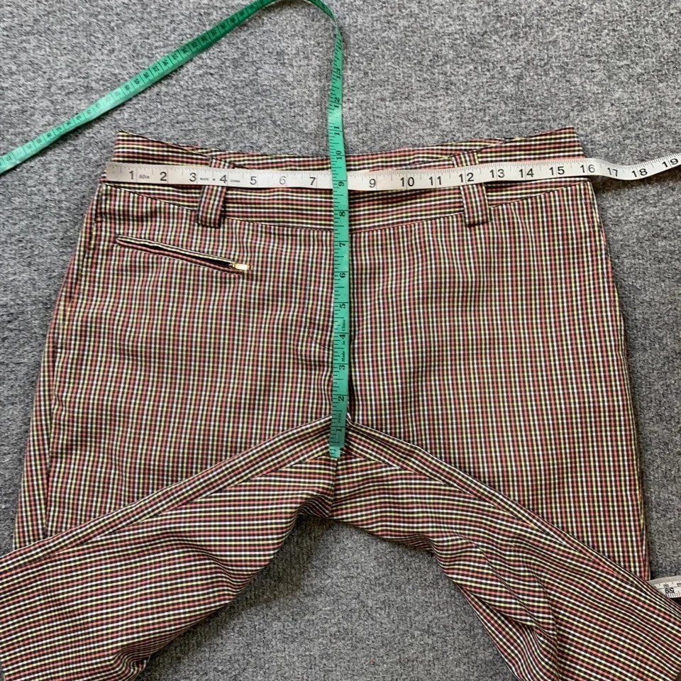 Pantalones Cortos Deportivos Haley Mujer 6 Cuadros Elastizados Bolsillos con Cremallera Rendimiento Golf Bermudas Foto 4 de 4