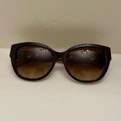 Versace Cat Eye Red Gold-Havana Brown Mod 4314 5184/13 56-17  display picture 2
