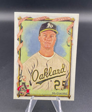 2023 Topps Allen & Ginter #67 Mark McGwire Oakland Athletics Baseball Card