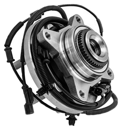 MOOG Front Wheel Bearing and Hub Assembly For Ford F-150 2015-2017 6-Lug 4X4 - Foto 6 di 11