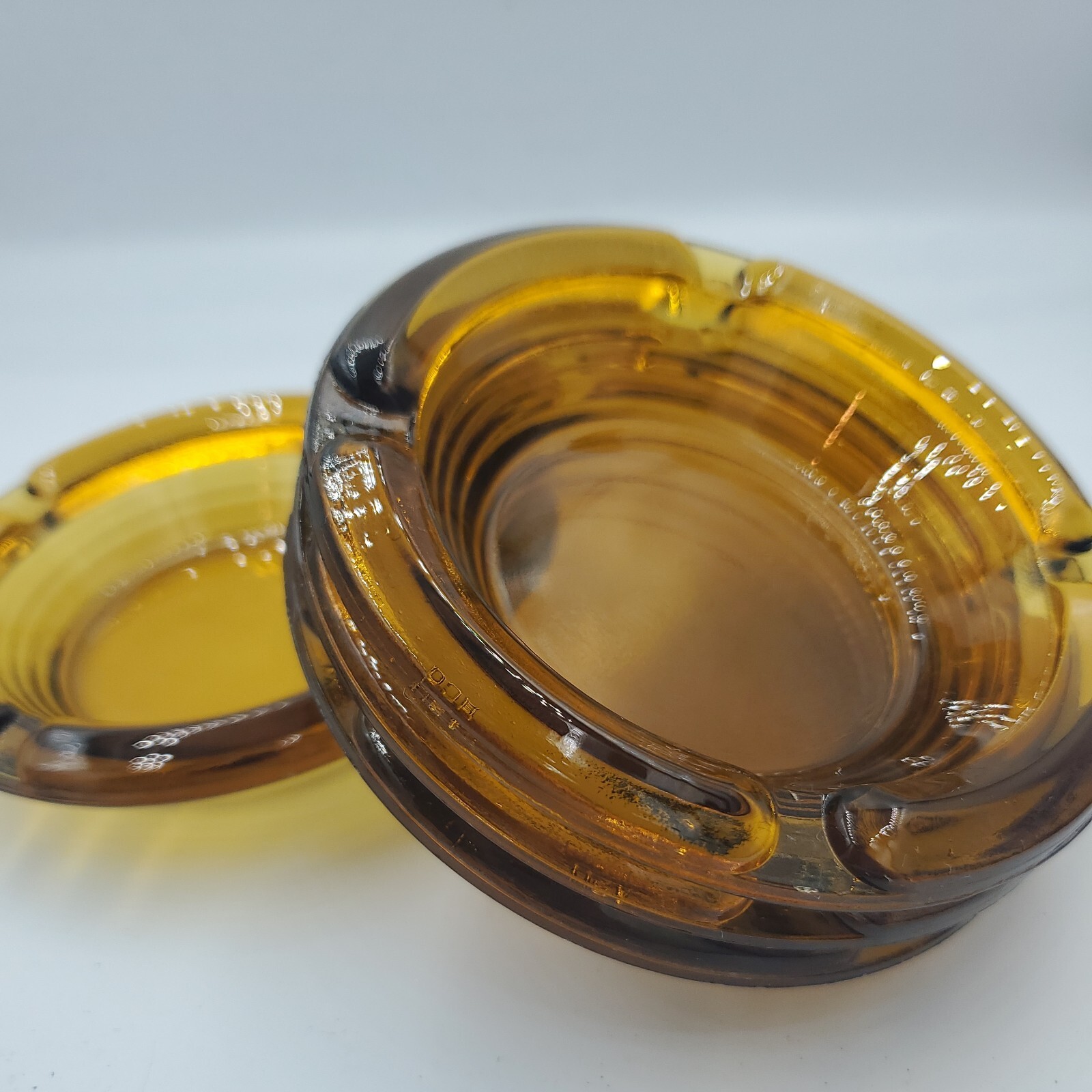 Vintage Indiana Glass Ashtray eBay