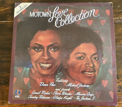 レア マイケル・ジャクソンダイアナ・ロス/ふたりのラヴ・ソングス モータウン MOTOWN LOVE COLLECTION 1984 DOUBLE Vinyl Michael JACKSON Diana