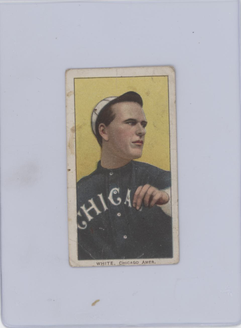 1909-11 Polar Bear T206 DOC WHITE (Pitching) Creases
