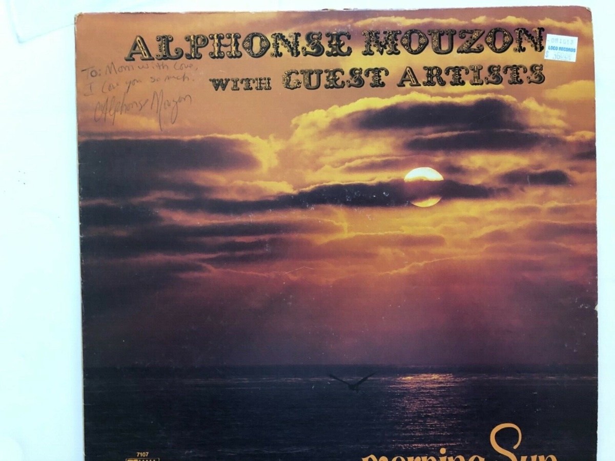 Alphonse Mouzon~Morning Sun~Jazz~VG++~Herbie Hancock Hubbard 