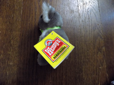 Vtg 1988 WWF KOALA BEAR Mini Realsitic 5