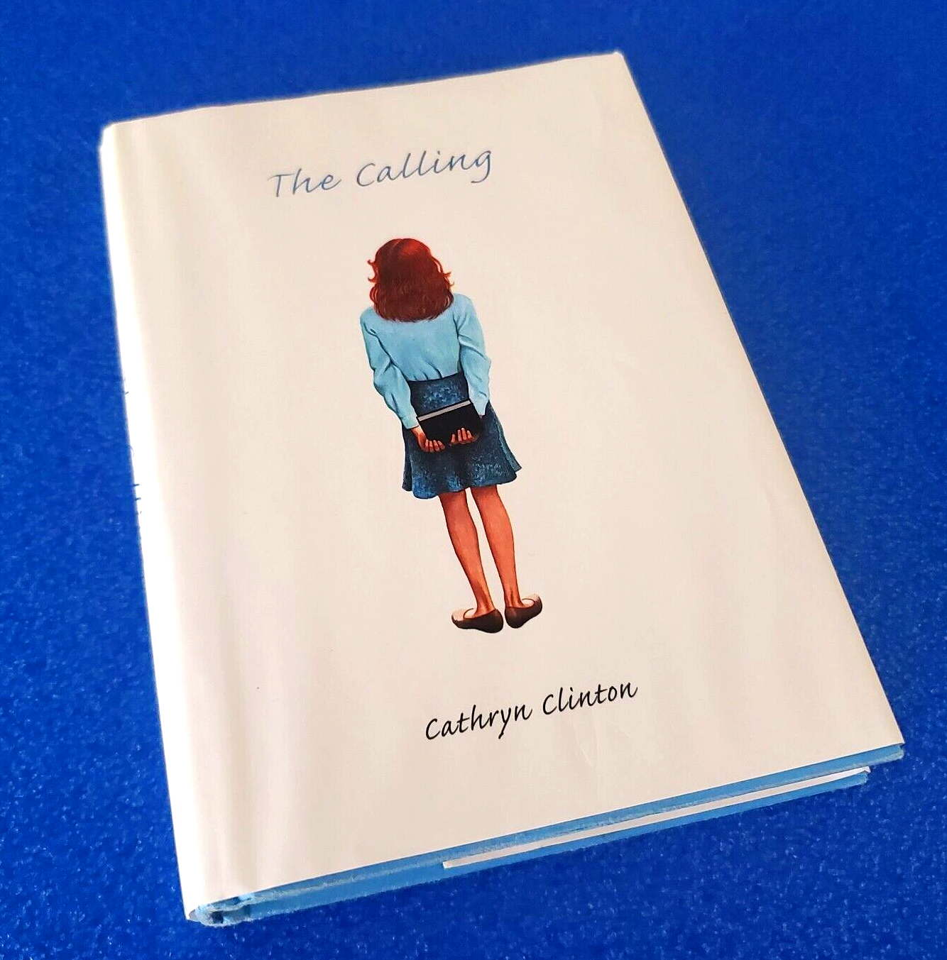 THE CALLING HARDCOVER SPIRITUAL HEALING FICTION STORY FREE SHIPPING BOOK