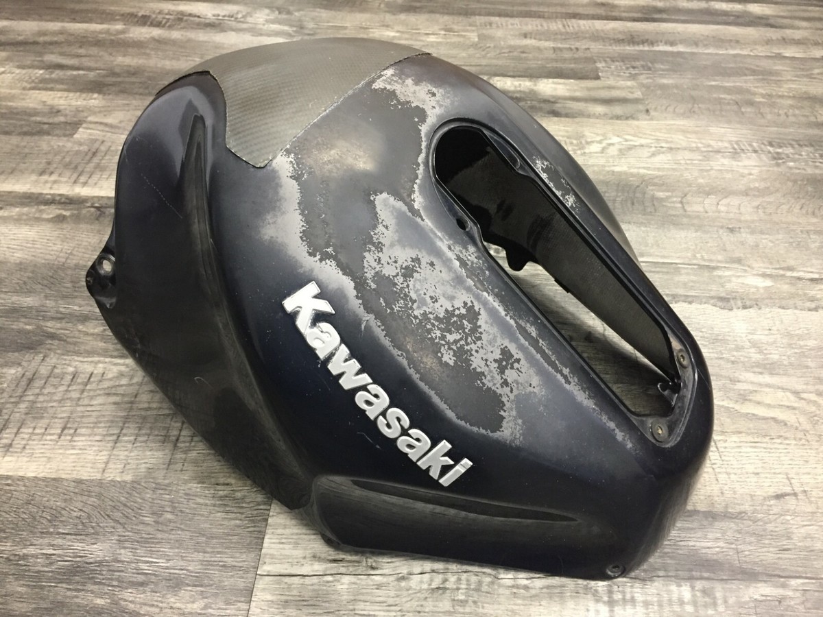 Kawasaki 2000-2005 ZX12R ZX1200 Ninja OEM Fuel Gas Tank Body Cover