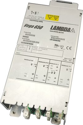 Siemens 3096260 TDK-LAMBDA VEGA 650 K60007 Power Supply | eBay