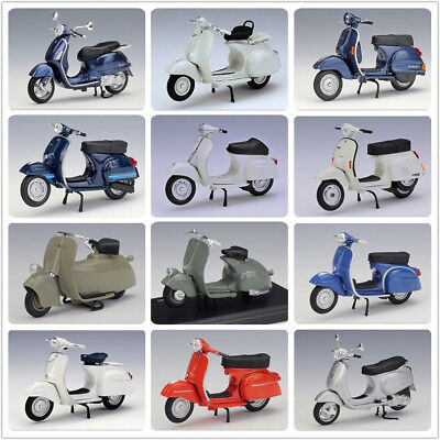 PIAGGIO Vespa Scooter Model Bikes Diecast Toy Motorcycle PIAGGIO Vespa Scooter Model Bikes Diecast Toy Motorcycle