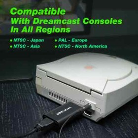 RGBS VGA To HDMI-Compatible Adapter DC To Converter for All Dreamcast Consoles