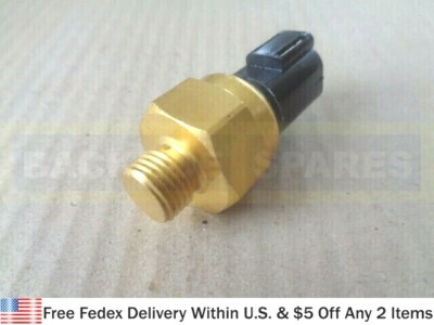 #ad JCB PARTS OIL TEMPERATURE SWITCH 1 4quot; BSP PART NO. 701 80627 701 80394 $29.95