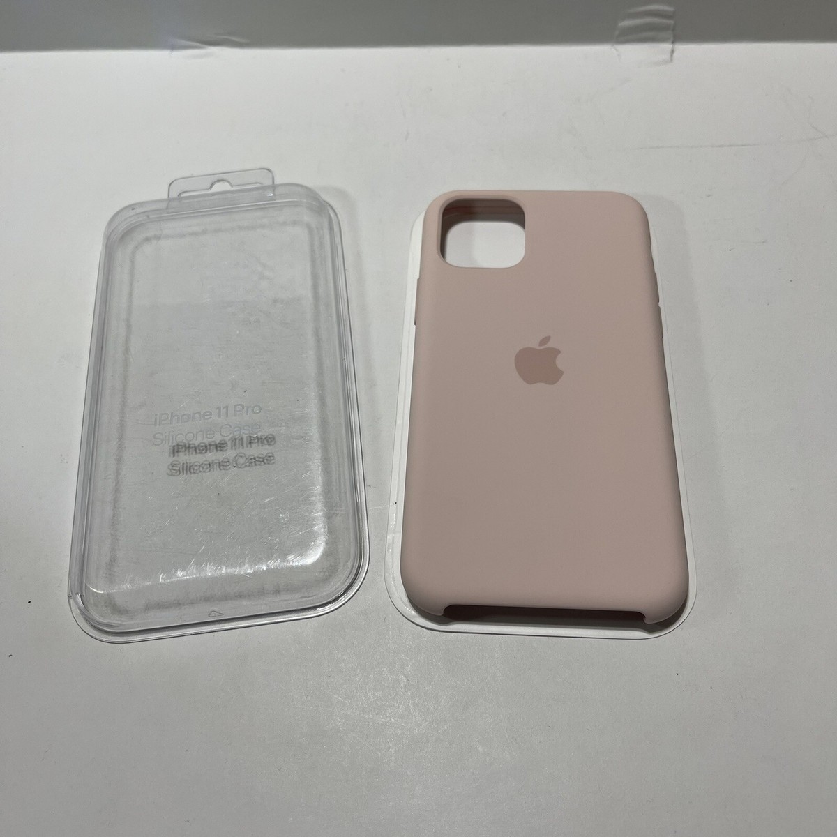 e-bay-　エトープ×サーモンピンク　iPhone11pro Apple Silicone Case for iPhone 11 Pro - Pink Sand for sale online