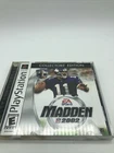 Madden NFL Football 2002 Collector's Edition  Playstation 1 PSX PS1