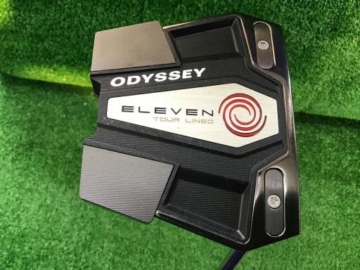 Odyssey ELEVEN S TOUR LINED / 34 inch Putter PT / STROKE LAB Exc