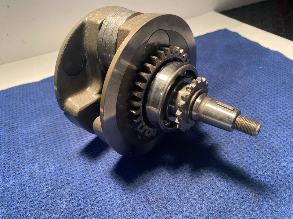 2004 KTM 525 EXC CRANKSHAFT ROD EXC XCW MXC OEM KTM 525 CRANK - Image 3 of 4