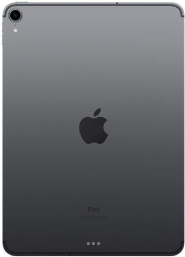 APPLE IPAD PRO A2013 11" WI-FI+LTE 64GB 2018--SPACE GRAY--GOOD REFURBISHED - Picture 2 of 4