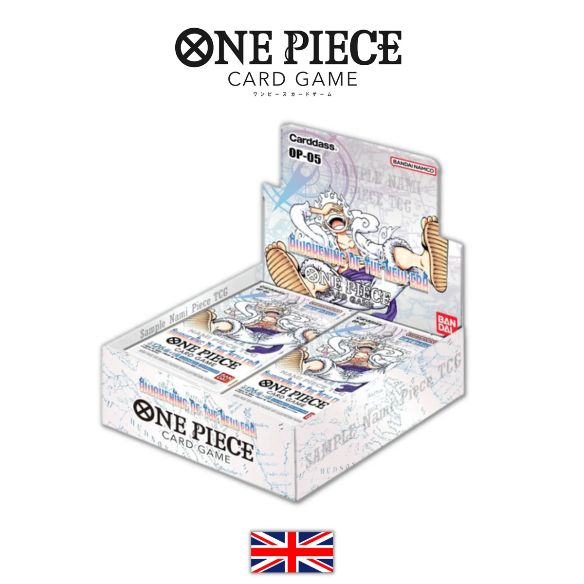 PRE-ORDER One Piece Card Game: Awakening of the New Era OP-05 ENGLISH –  Lumius Inc