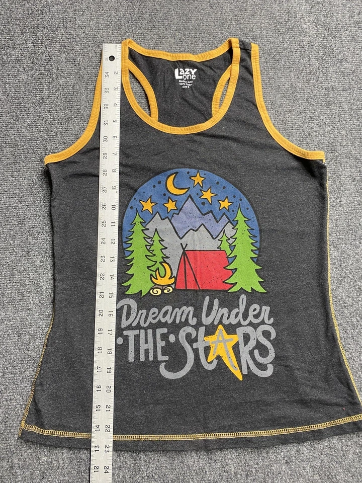 Camiseta sin mangas de noche Lazy One 'Dream Under The Stars' talla S Foto 2 de 4