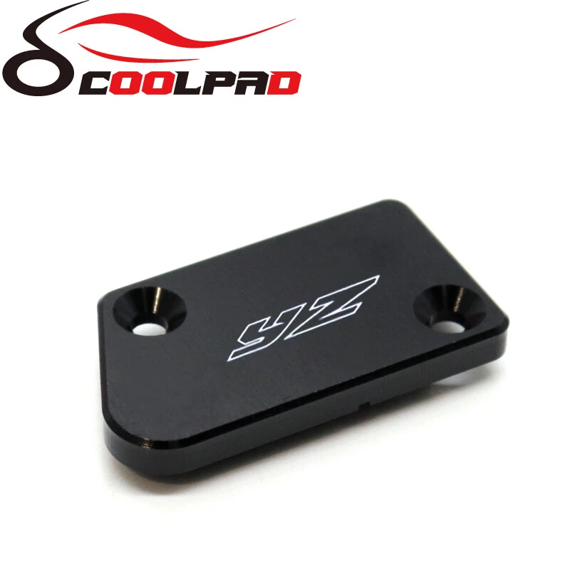 Tapa de tapa de líquido de frenos delantero trasero para YAMAHA YZ250F YZ 450FX YZ125 YZ 426F Foto 3 de 4