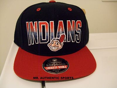超希少Cleveland Indians ベースボールキャップ　古着 s-l400.jpg
