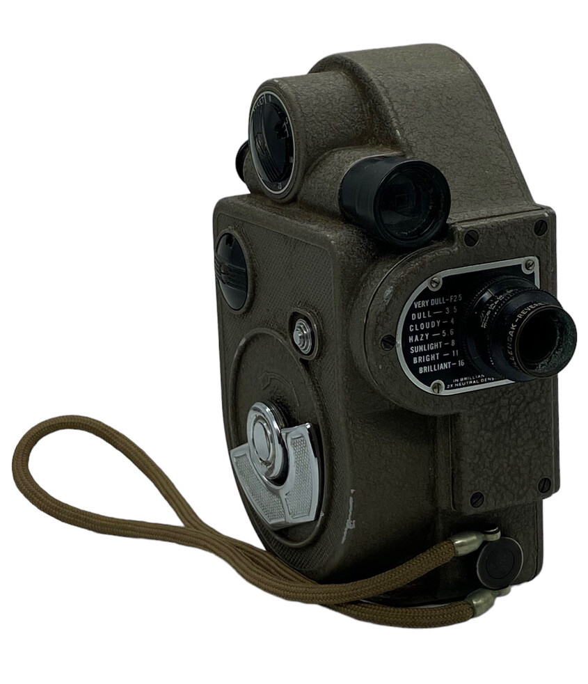 VINTAGE | Revere Eight-Model 88 - Movie Camera | 8mm | 1940-1946