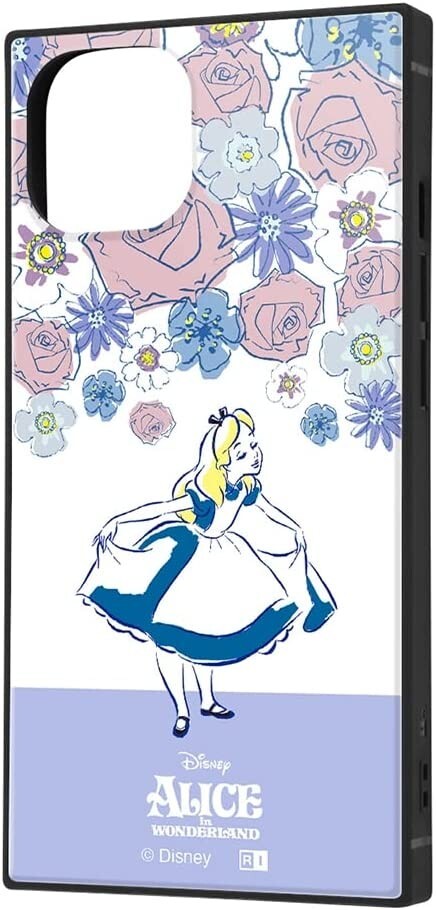 Ingrem iPhone 14 Case 6.1 KAKU ALICE in Wonderland Flower IQ
