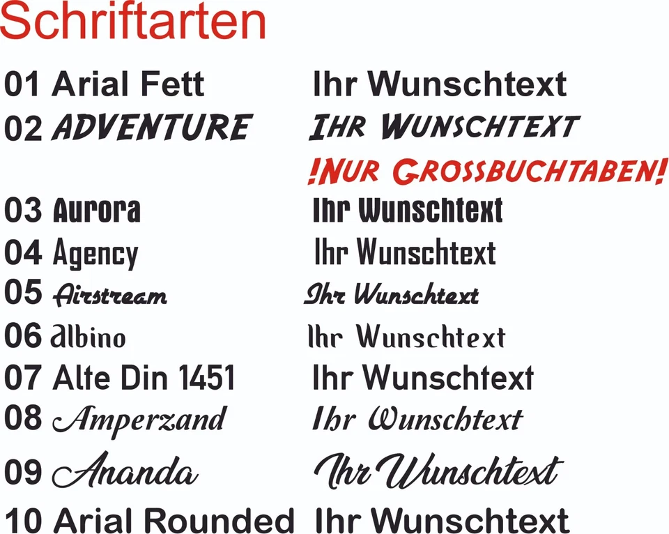 Wunschtext Bügelfolie DIY Flexfolie Verein Name Bügeltext Textilveredelung - Bild 3 von 4