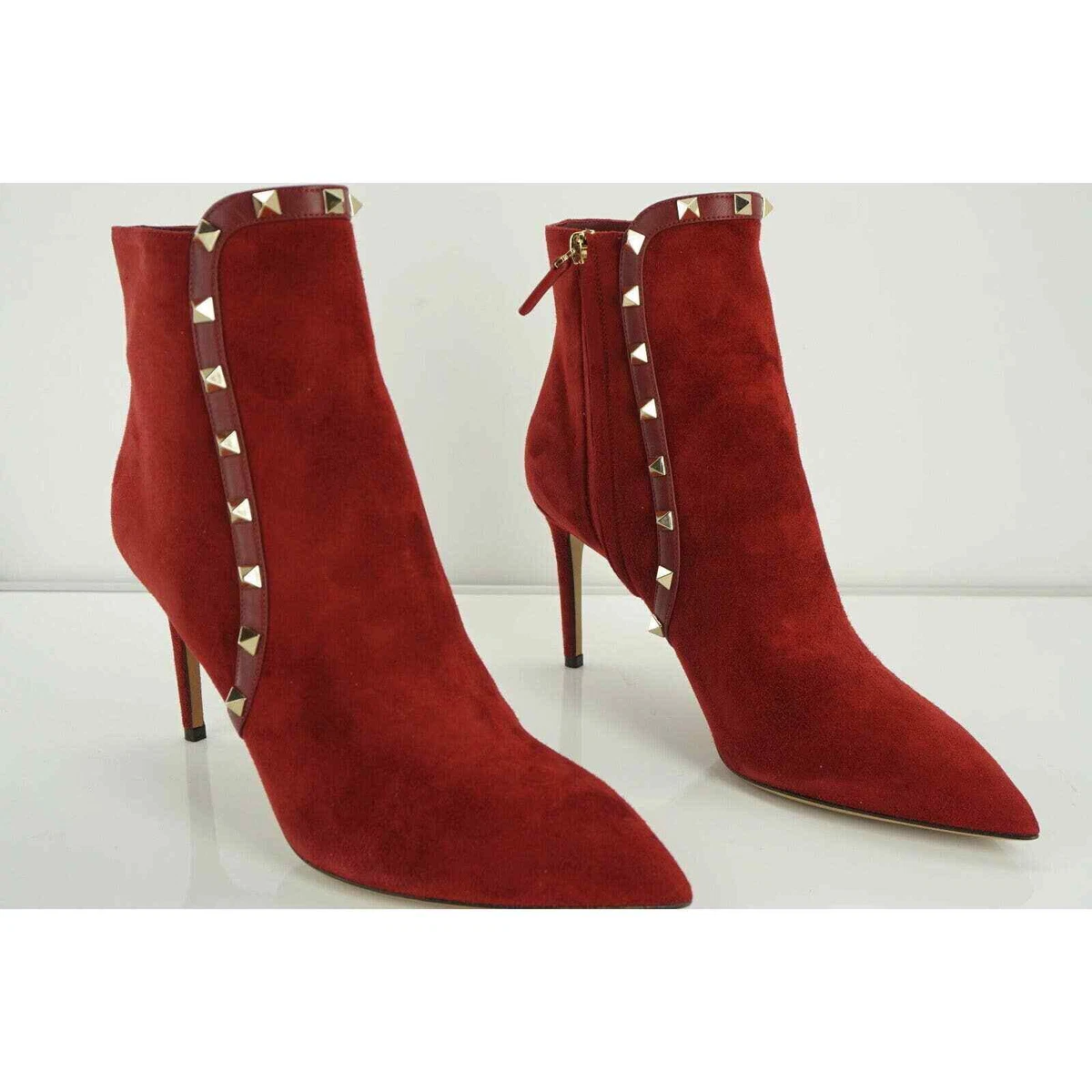 Stivaletti valentino shop rockstud