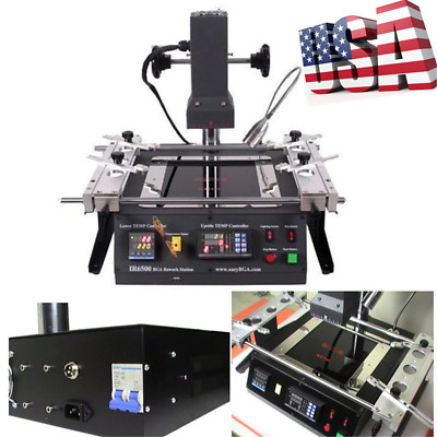 BGA Infrared rework station Resolder Reflow IR Welding for Xbox360 PS3 IR6500 CE