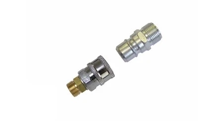 PWPUK Lavadora a presión de alta resistencia M22M liberación rápida compatible con Karcher 19,5 mm