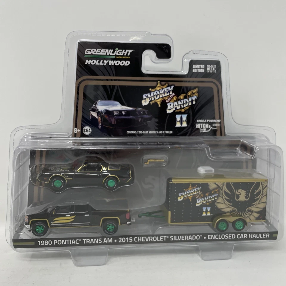Smokey and The Bandit Greenlight Chase Trans AM Silverado  - Image 4 of 4