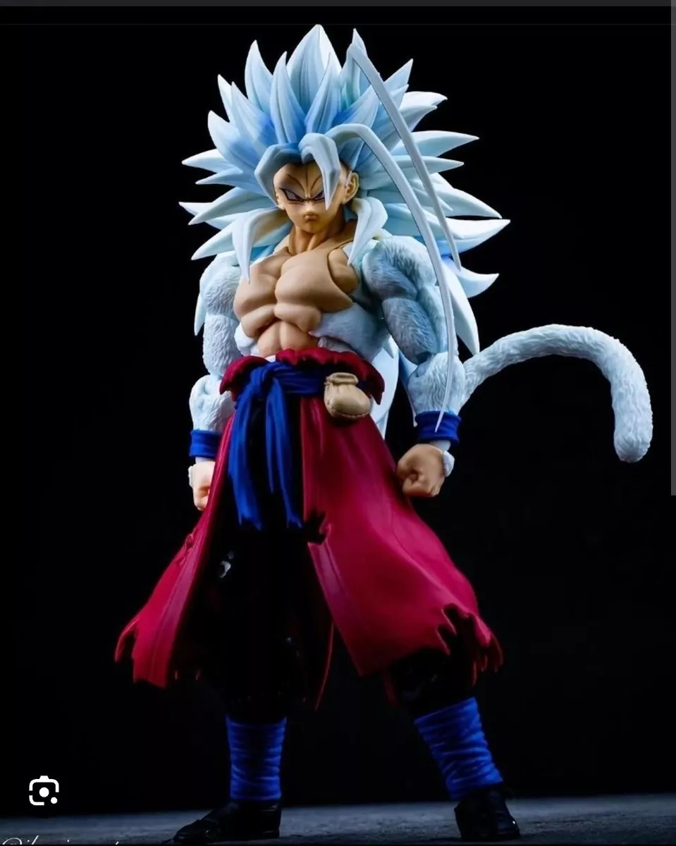 kong studio #ssj5 #ssj5goku #fyp #figures ssj5 goku